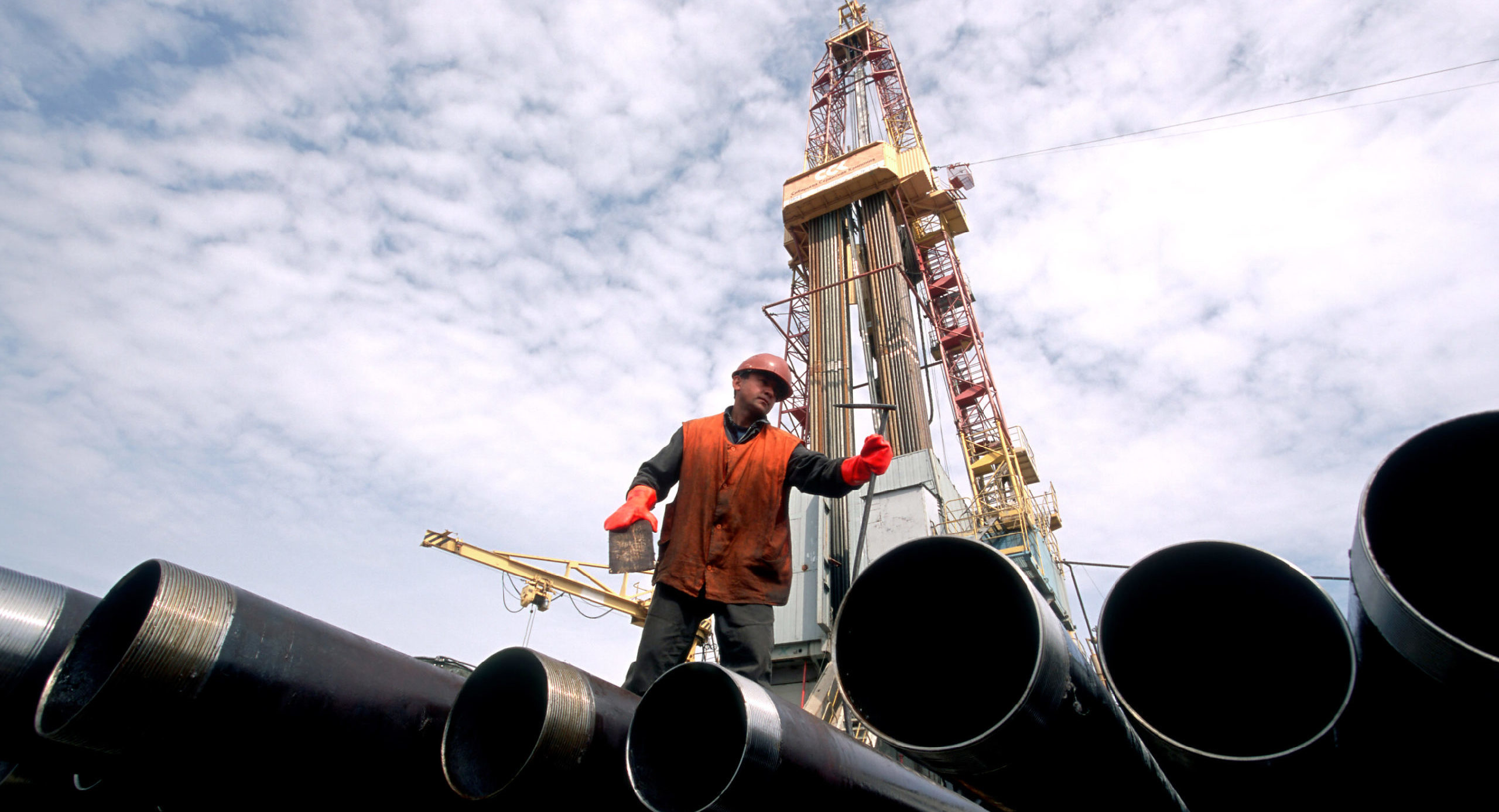 Russia. Oil production of Salym Petroleum Development Company